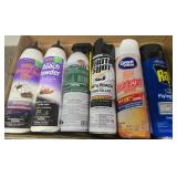 Household Aerosol Sprays and Powders