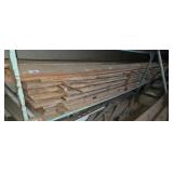 Rough-Cut Lumber Assortment, Various Sizes