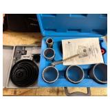 Drill Master 9-Piece Tungsten Carbide Hole Saw Kit