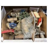 Plumbing Valves and Fittings Lot
