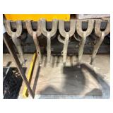 Vintage Metal C-Clamps