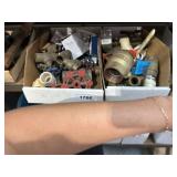 Plumbing Valves and Fittings Lot