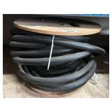 Industrial Rubber Hose on Wooden Spool