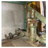 Industrial Brass and Steel Pump Assembly