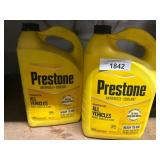 Prestone Antifreeze + Coolant Containers, 2 Units