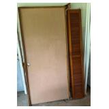 Wooden Doors Including Louvered and Flush Styles