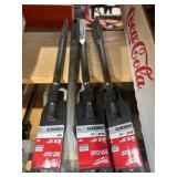 Milwaukee SDS Plus Flat Concrete Chisels