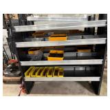 Ranger Design Shelf Unit, Metal with Bins