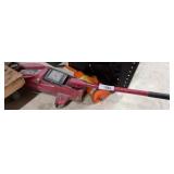 Hydraulic Floor Jack and 3-Ton Bottle Jack