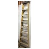 Green Bull Fiberglass Step Ladder