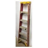 Werner Fiberglass Step Ladder