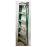 Werner 6-Foot Fiberglass Step Ladder