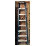 Werner 8-Foot Fiberglass Step Ladder