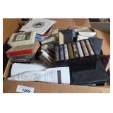 Cassette Tapes and Audio Media