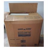 Fiat Molded-Stone Laundry Tub in Box