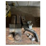 Metal Trailer Hitches with Various Ball Sizes