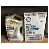 Shell Rotella T4 Diesel Oil and Cleaner Lot