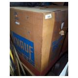 Knauf Fiberglass Pipe Insulation Tubes in Box