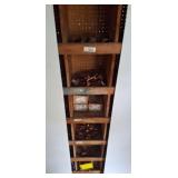 Copper Pipe Fittings and Steel Brackets