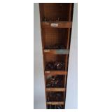 Copper Pipe Fittings and Metal Brackets