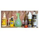 Household Oils and Cleaning Products