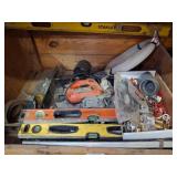 Tools, Levels, and Plumbing Supplies
