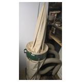 Central Machinery 2 HP Dust Collector
