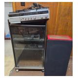Hitachi Stereo System with Speaker and Accessories