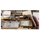Amtekco Wall Mount Spout Base and Flushometer Kit