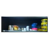 Solder, Tape, and Safety Materials Lot