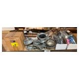 Grundfos Pump, Valves, and Assorted Parts Lot