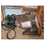 Chicago Electric Motor and Drill Doctor Sharpener