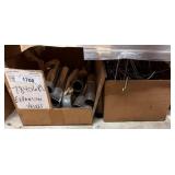 Boxed Expansion Valves and Metal Rods