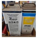 Cans for Paint and Wood Treatment