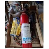 Tools and Fire Extinguisher Lot
