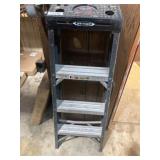 Werner 3 Step Fiberglass Ladder