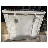 Metallic Industrial Ventilation Panel