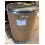 Coiled Metal Hose in Industrial Drum