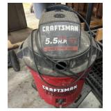 Craftsman 5.5 HP Wet/Dry Shop Vacuum
