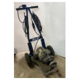 Electric Eel Sewer Drain Cleaning Machine