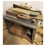 Rockwell/Delta Jointer on Metal Cabinet Stand
