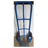 Blue Steel Hand Truck with Pneumatic Tires