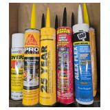 Caulking and Sealing Tubes