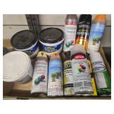 Spray Paint and Ceiling Patch Products