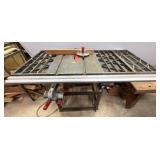 Craftsman Table Saw With Metal Stand and Fence