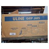 Uline Grip Jars Box with Multiple Containers