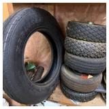 Hand Truck and Trailer Tires