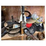 Tools, Safety Gear, and Hardware