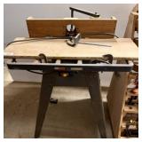 Sears Craftsman Router Table with Stand