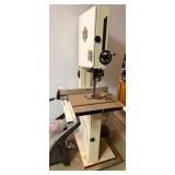 Jet 18-Inch Woodworking Bandsaw on Dolly